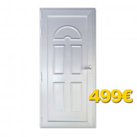 PORTE ALU SOLEIL PLEIN