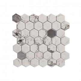 HEX XL FOSCO ARGENT