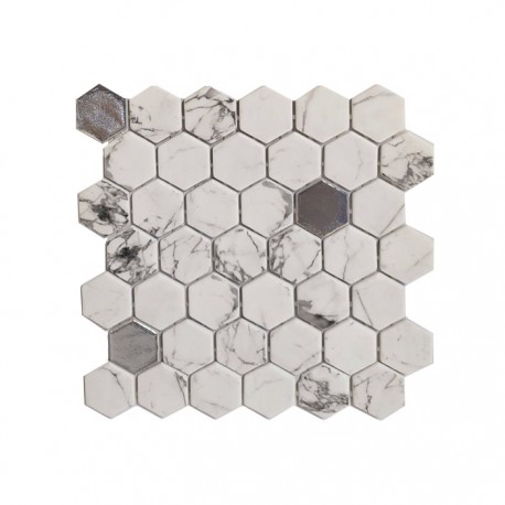 HEX XL FOSCO ARGENT