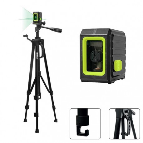 KIT NIVEAU LASER CROSS GREEN
