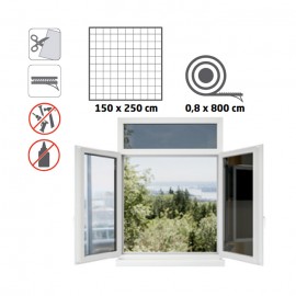 MOUSTIQUAIRE 150X250CM POLYESTER