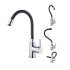 MITIGEUR LAVABO ILO GRIS A MEMOIRE DE FORME