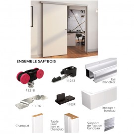 SYSTEME COULISSANT SAF BOIS