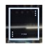 MIROIR TACTILE LED 80X80CM