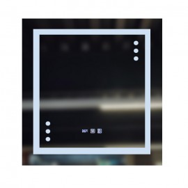 MIROIR TACTILE LED 80X80CM