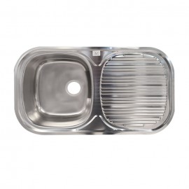 EVIER INOX 1 BAC+EG