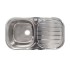 EVIER INOX 1 BAC+EG
