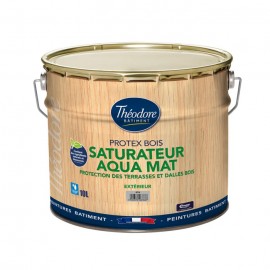 PROTEX BOIS SATURATEUR  AQUA MAT 10L