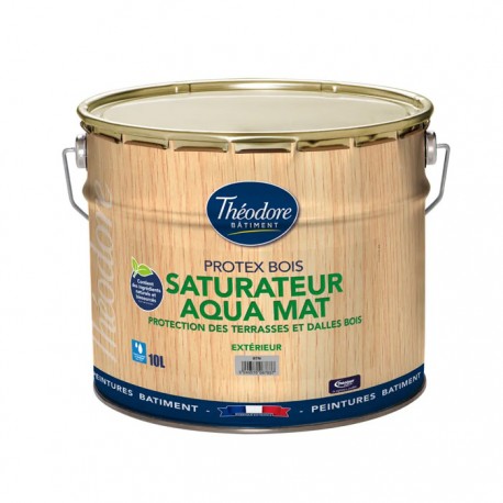 PROTEX BOIS SATURATEUR  AQUA MAT 10L