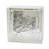 Brique de verre bulles