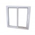 Fenêtre coulissante ALU Simple Vitrage