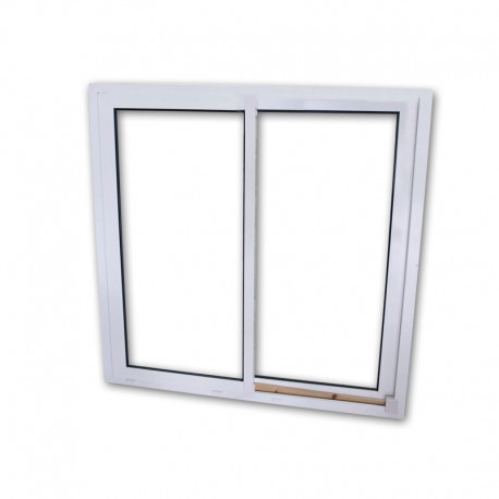 Fenêtre coulissante ALU Simple Vitrage