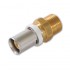 Raccord FLUXO droit  3/8 M D 16