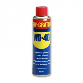 Dégrippant WD40