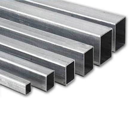 Tube rectangulaire GALVA
