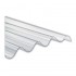 Tole polycarbonate ondulée
