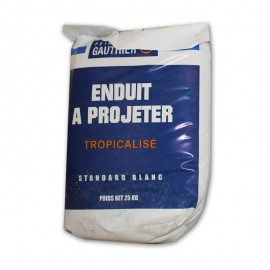 Enduit à projeter 25Kg Intèrieur