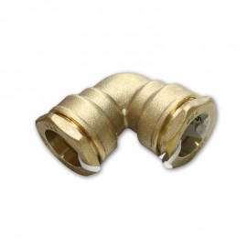 Raccord DECA coude D25