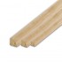 Quart de rond Pin (2m)