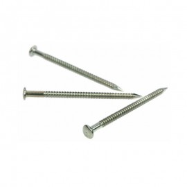 Pointe INOX A2 tête bombée