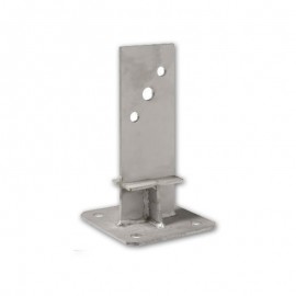 Pied de poteau INOX A4 GM