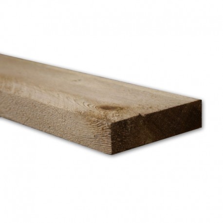 Latte en Pin traité CL3 (10cm)