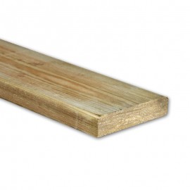 BARRE D'ASSEMBLAGE PIN TRAITE CL3