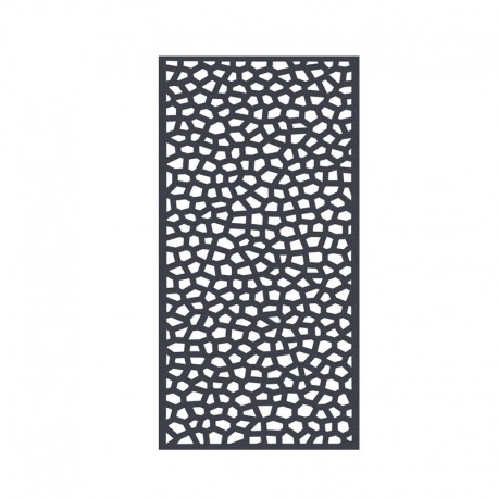 Panneau Mosaic Gris Anthracite