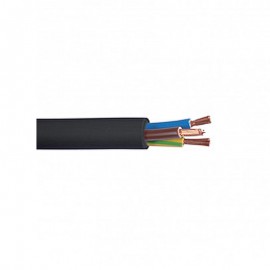 Câble HO5RRF 3G2.5 NOIR
