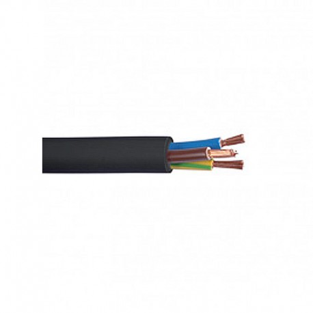 Câble HO5RRF 3G2.5 NOIR