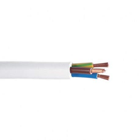 Câble souple H05VV-F 3G1,5