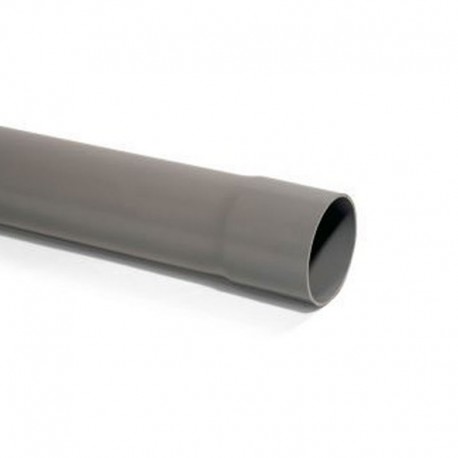 Tuyau d'évacuation PVC